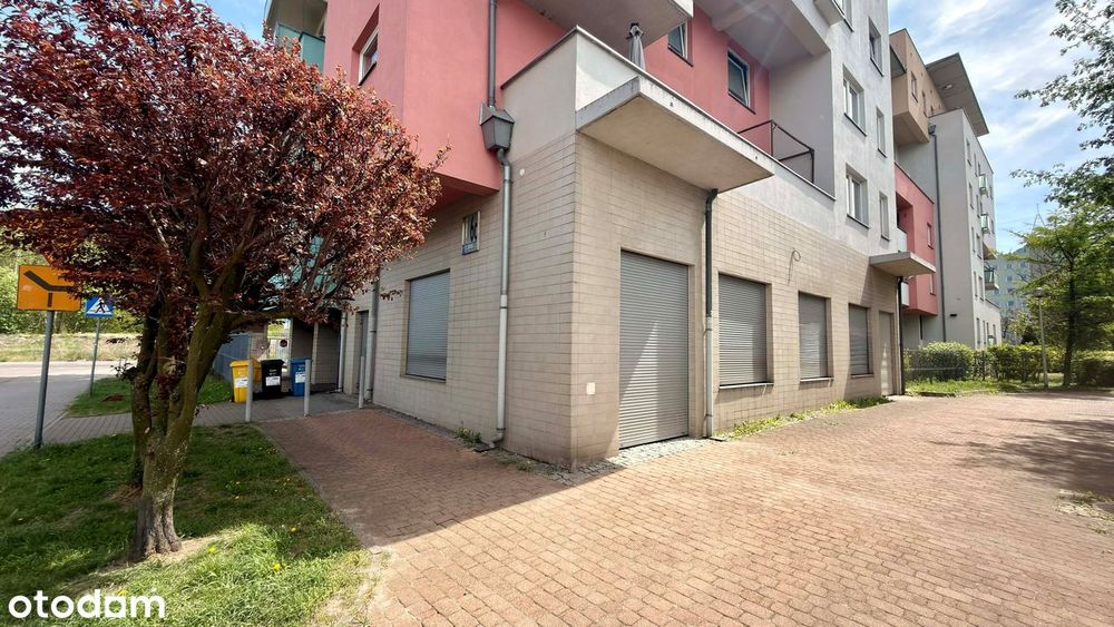 Lokal użytkowy - ul. Marcinkowskiego 6c
