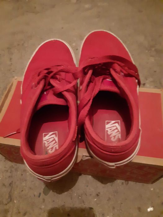 VANS damskie tenisówki