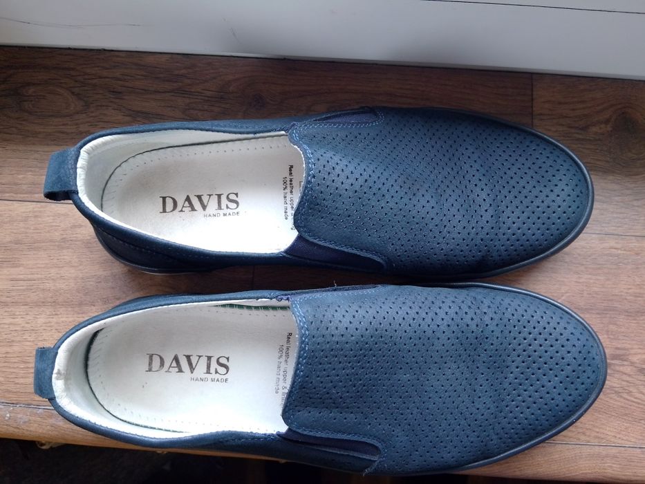 Макасіни Davis hand made 40 розмір