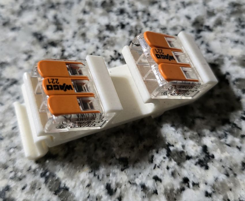 Wago 221-413 - Ligador Rápido 3