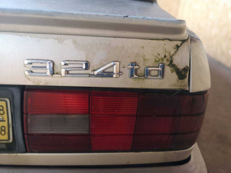 BMW E30 324TD _ Para Peças