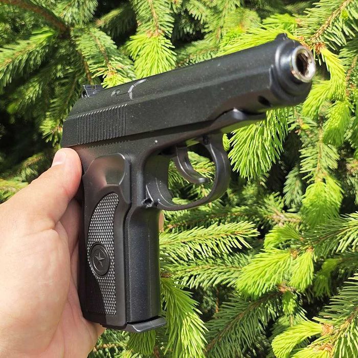 Пістолет Макарова ПМ Galaxy G29B кульках Металевий дитячий іграшковий