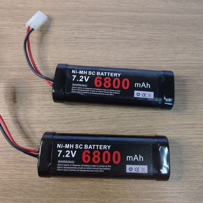 2szt Baterie 6800 mAh