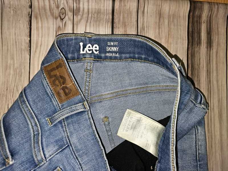 Spodnie Lee Shape skinny W28 L31