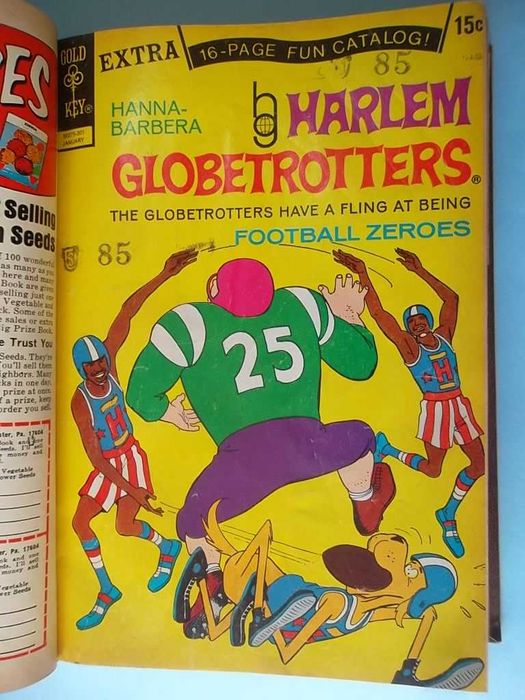 22 comics americanos dos anos 60 Gold Key, DC, Archie. Encadernados.