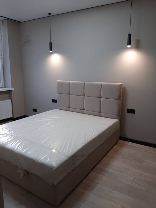 Акційна ціна. Мʼяке ліжко ЛОФТ сіті каміла,  одно-двоспальне,полуторне