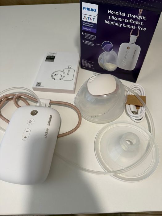 Молоковідсмоктувача Philips Avent Hands-Free (SCF531/11)