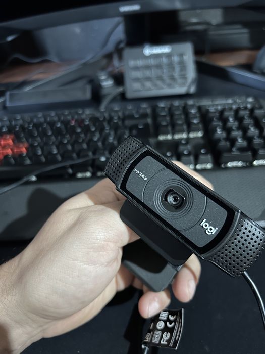 Logitech C920 HD Pro Webcam como nova