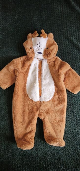 М'якенький комбінезон оленятка 68 розміру