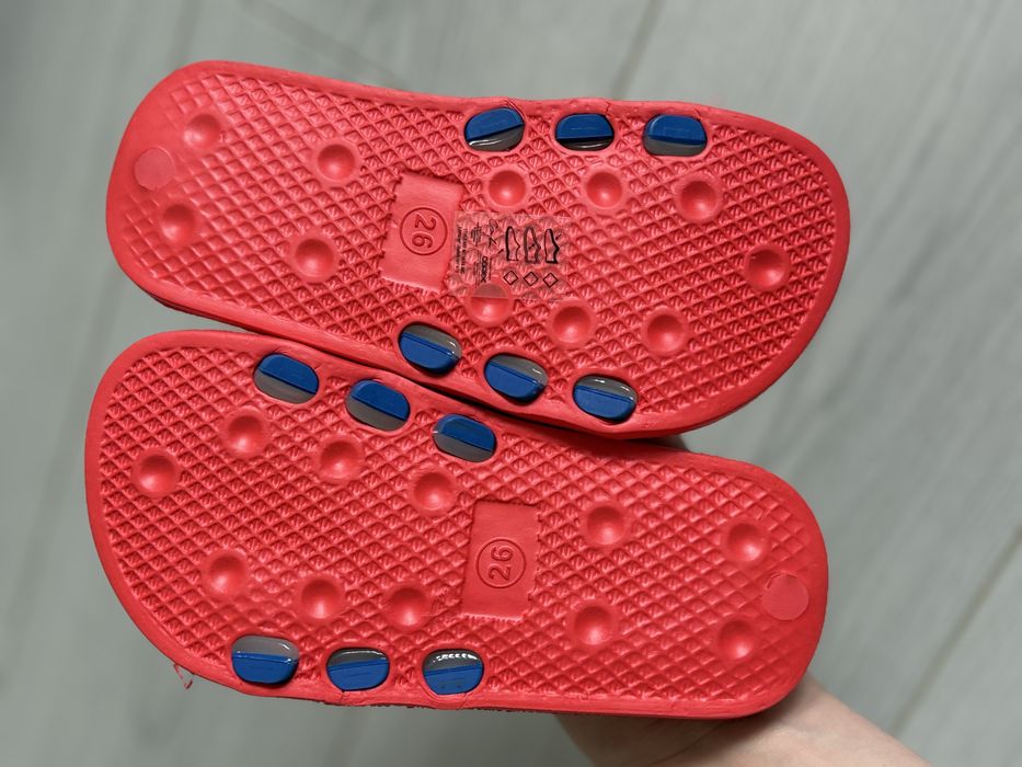 Дитячі шльопанці,дитяче взуття Spider man