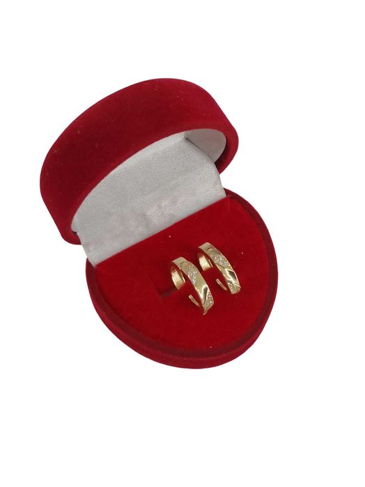 Delikatne Złote KOLCZYKI 585 2.08G