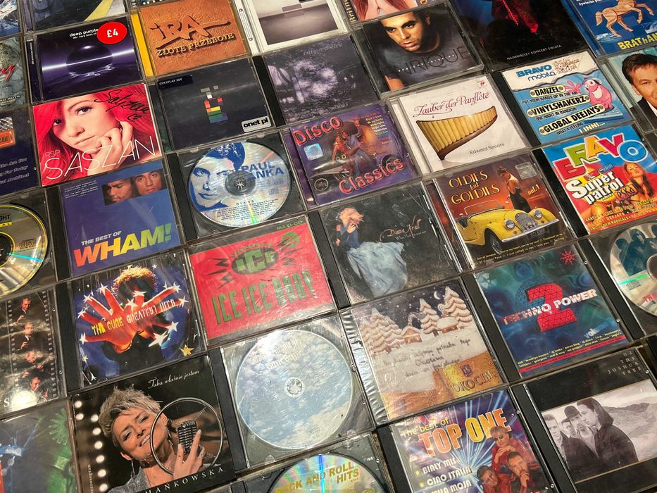 Płyty CD - Rock,Pop,Disco... - 75 sztuk !