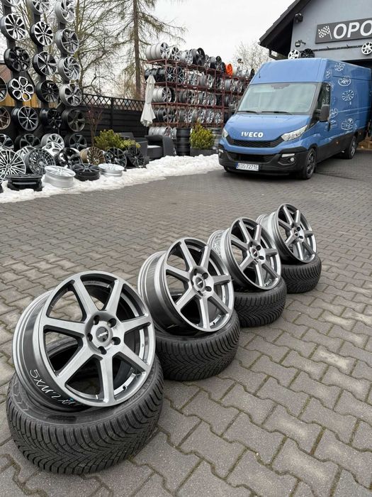 Felgi aluminiowe 17" 5x112 7J et47 Vw Skoda Seat Audi Cupra Bmw itd.