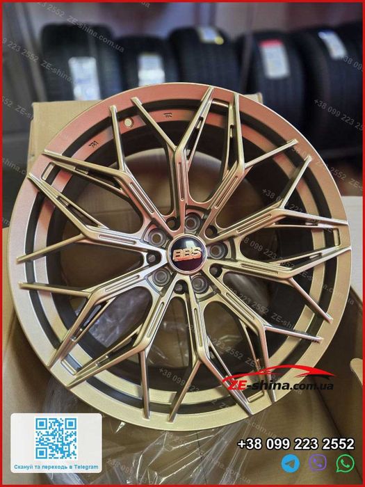 Диски R19 5x112 bmw  G20 G22 G01 audi A4  a5 B9 Q5  Bronze 9 кг
