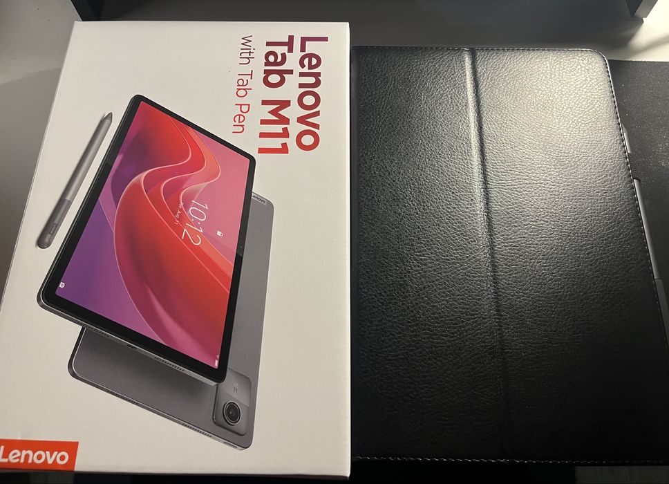 Lenovo Tab M11 8GB RAM zestaw (etui, szkło, rysik)