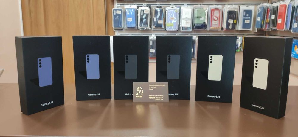 Samsung S928B Galaxy S24 Ultra 12/256Gb ,12/512GB Black/Gray/Violet EU