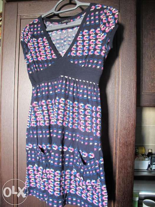 kolorowa tunika krótki rękaw CUBUS