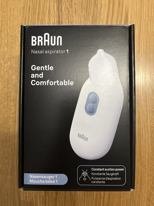 Aspirator elektryczny Braun