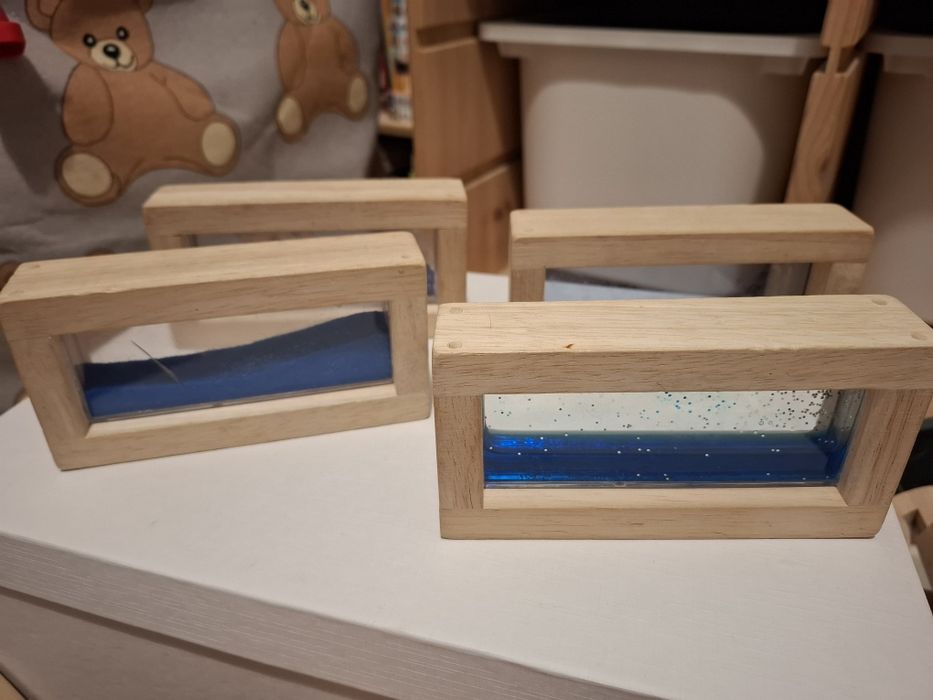 Klocki Sensoryczne TickIt