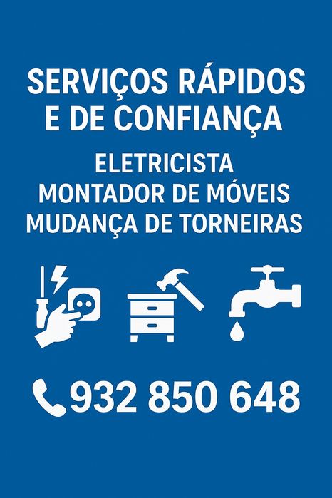 Eletricista e muito mais