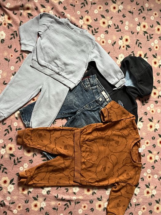 Комплект одягу для хлопчика 74-80