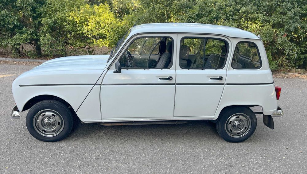 Renault 4 GTL - 1988 em bom estado
