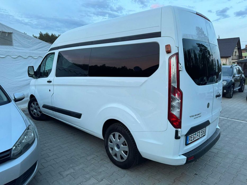 FORD Transit Custom 2.0d Osobowy Full LED
