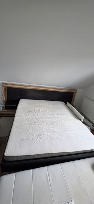 Łóżko 160x200 + 2szt. Szafek oddam za darmo