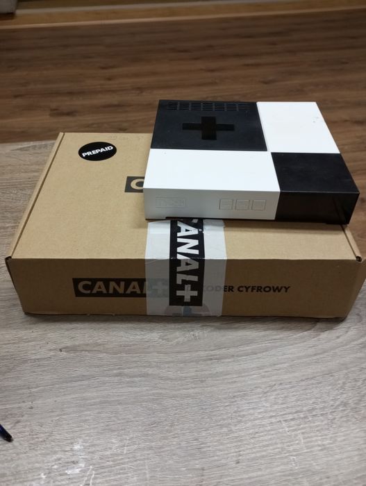 Dekoder na doładowania Canal+