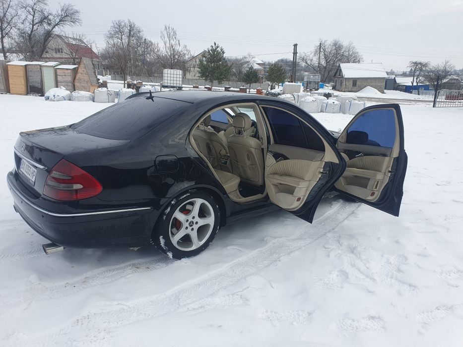 Mercedes-Benz E-Class W211 2.7 CDI