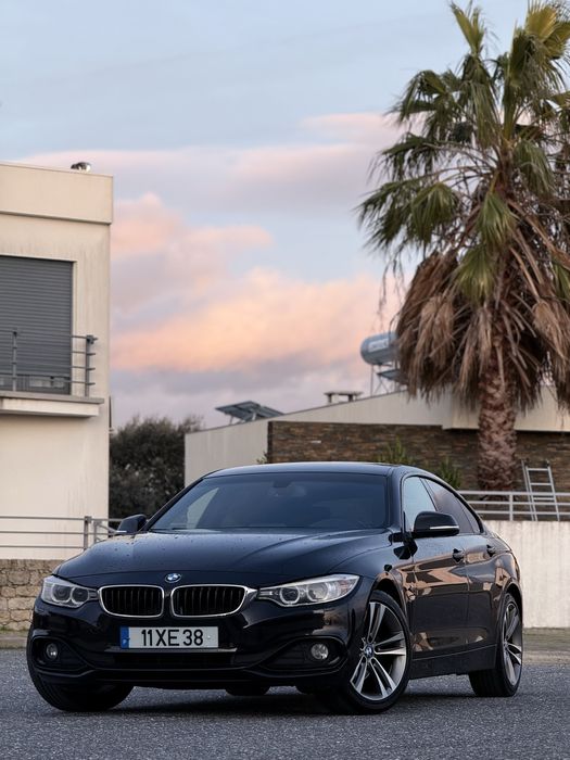 Bmw 420 GranCoupé d Line Sport 190cvl Caixa Auto Aceito Retoma