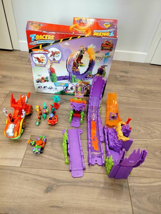 Wyrzutnia T-Racers Dragon