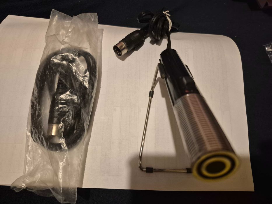 MK125 sprawny tanio, mikrofon, kabel.