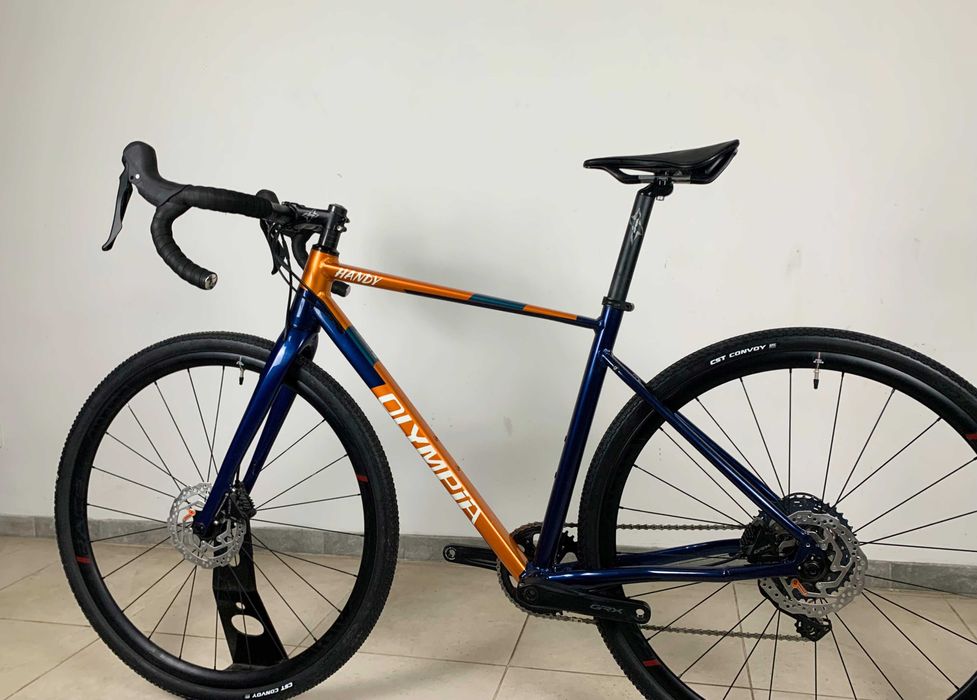 Гравел Olympia Handy GRX 2023 новий гравийник: 39 000 грн. - Велосипеди ...