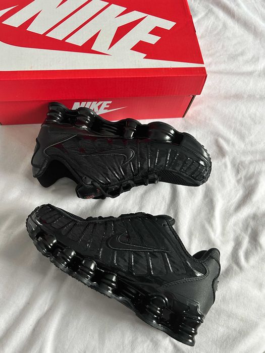 ‼️Кросівки Nike Shox TL All Black