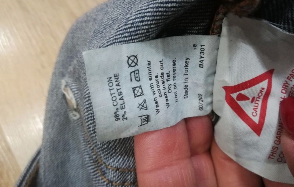 Spodnie jeansy river island r. 38