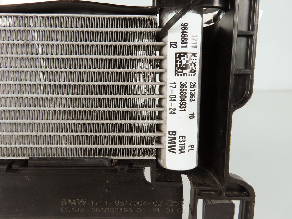Radiador Bmw 2 Ref: 17119846881