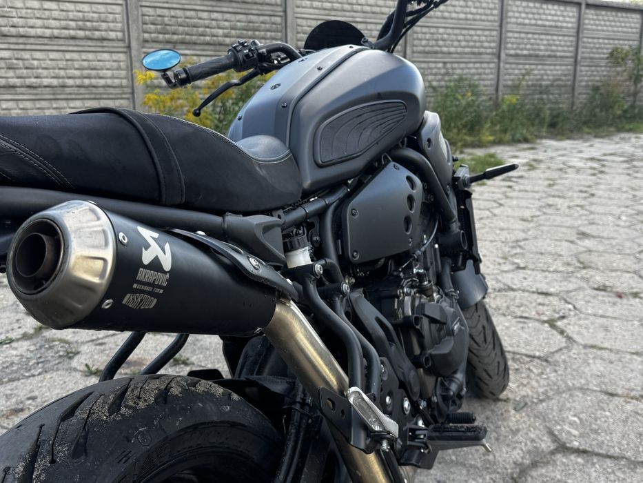 Yamaha XSR700 mt07 Akrapovic