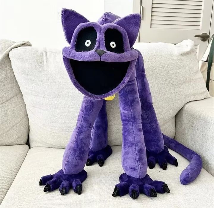 Gato de Peluche Novo 45cm