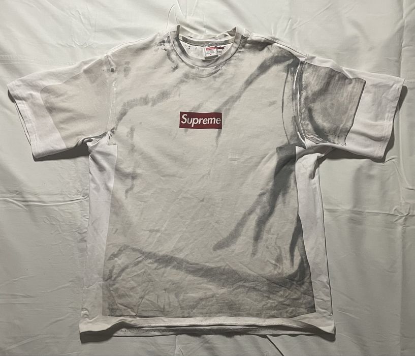 футболка supreme maison margiela