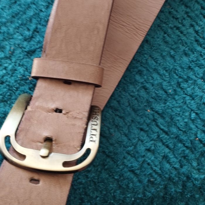 Pitushi pasek skórzany damski