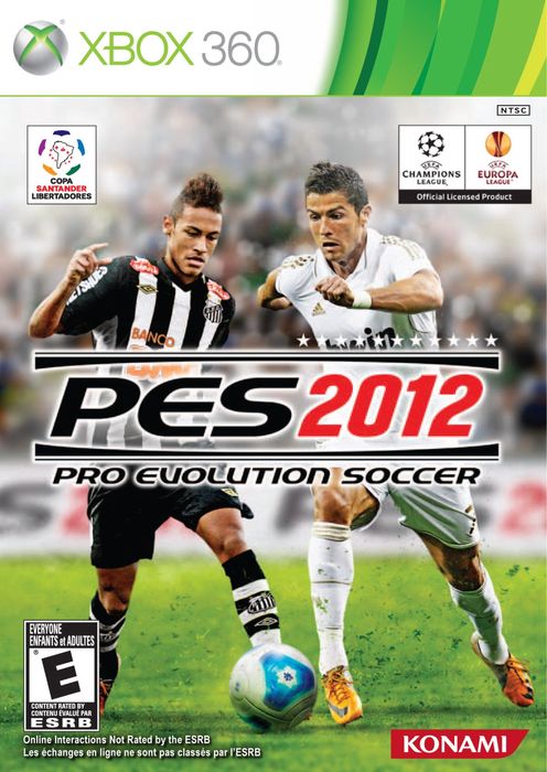 PES 2012 xbox 360