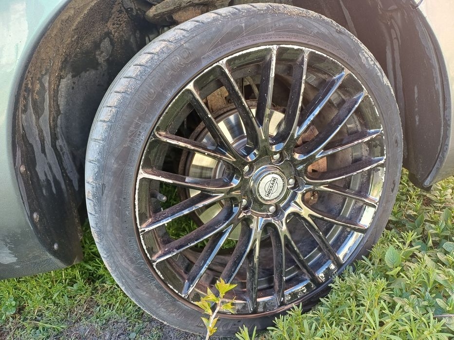 Продам диски  r18/114,3  з гумою