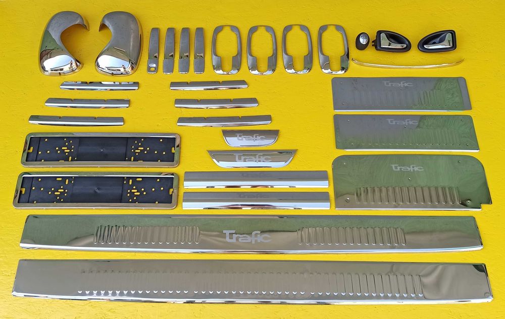 Кенгурятник Дуга передня на Renault Trafic Рено Трафик 07-14р