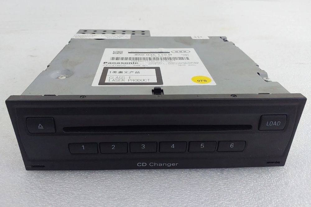 Caixa / leitor CDs AUDI Q5 (8R)