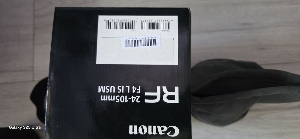 Obiektyw canon rf 24-105l