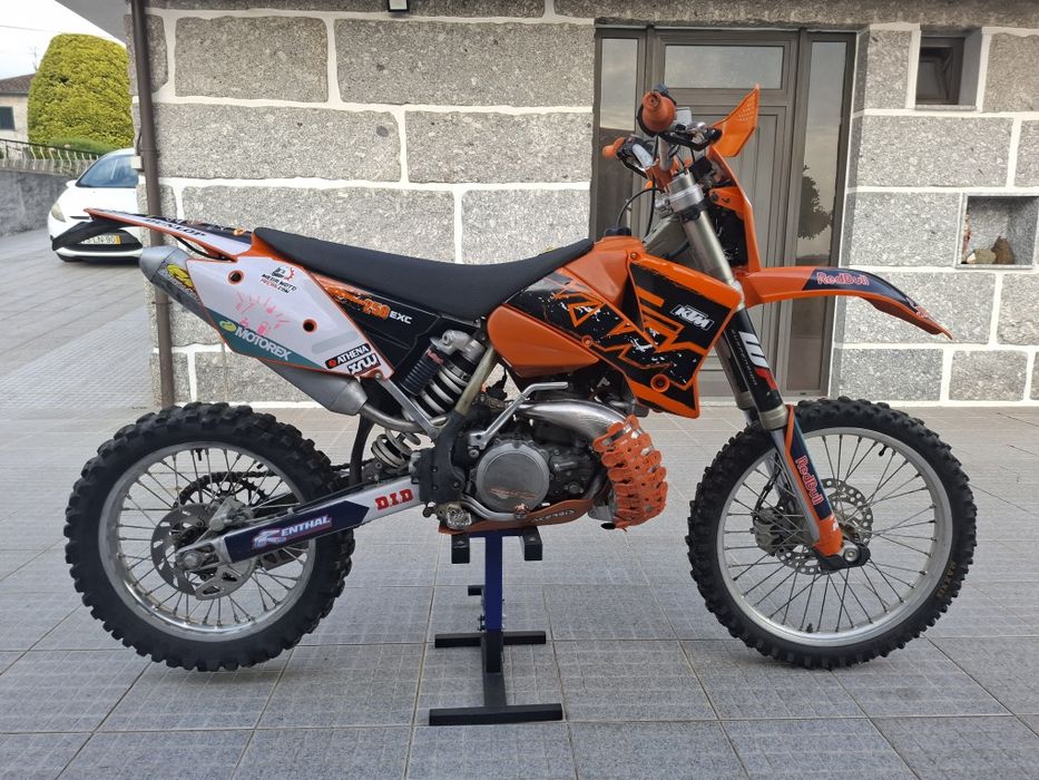 KTM EXC 250 de 2004