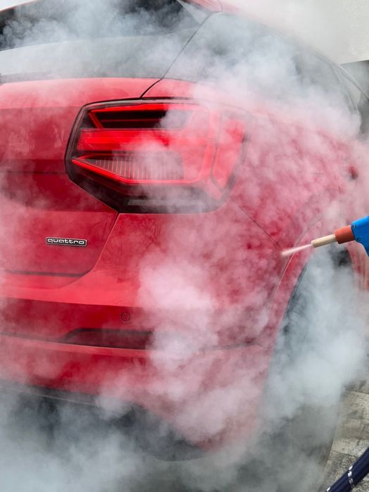 Mobilna myjnia parowa Flash Autolab