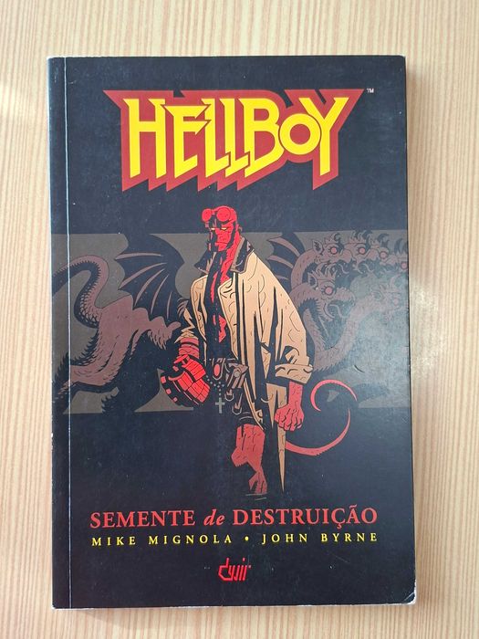 Hellboy (Mike Mignola)