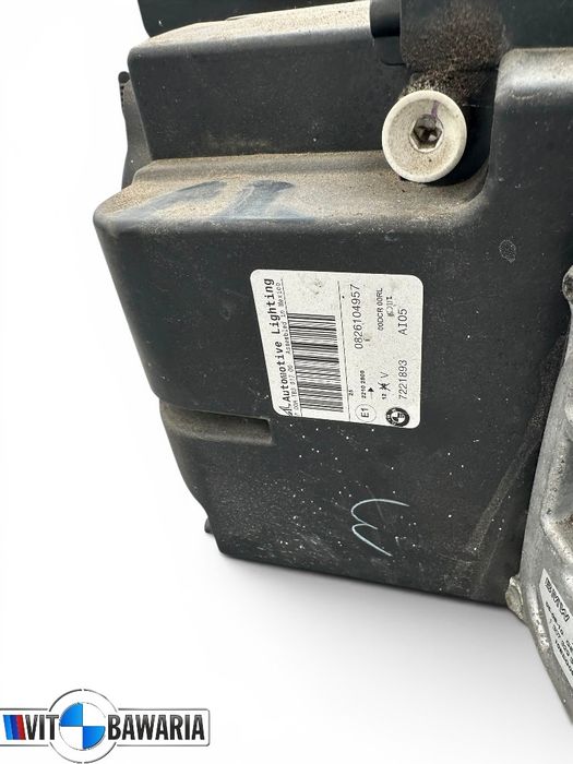 Lampy przód  Xenon LCI z modułami BMW E70 X5
